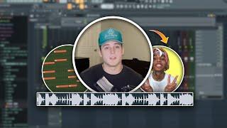 How to Sound like SOFAYGO & TyFontaine - Miss The Rage Vocal Tutorial in FL Studio