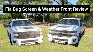 Fia-Bug Screen & Weather Front Combo Review