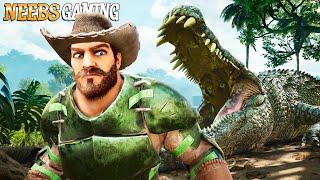 Giant Snapping Crocodiles!!! - Ark Survival Ascended