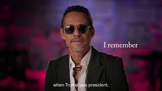 Recuerdo | Marc Anthony for Harris-Walz 2024