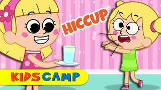 Hiccup Song + More Nursery Rhymes & Kids Songs by @kidscamp