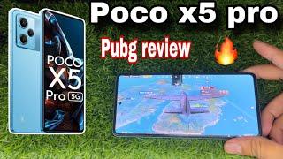 Poco x5 pro pubg test  after new update heat leg ?performance? Fps? Way to game