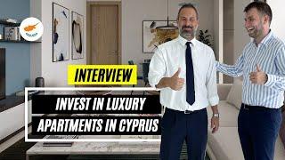 Interview with luxury apartments developer in Larnaca, Cyprus