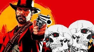 Red Dead Redemption II - анджело бронте человек чести