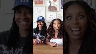 Couples Questions | Who Loves Who More?! This Shocked Me!! #shorts #blacklesbians