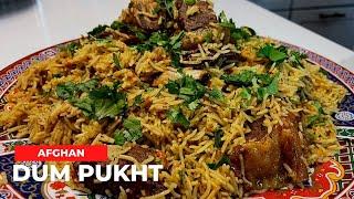 DUM PUKHT – AN AFGHAN CLASSIC #afghanfood #instantpot