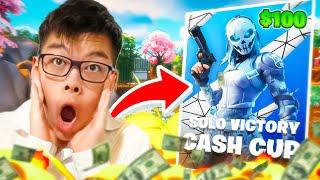 AsianJeff WINS the Solo Cash Cup AGAIN (3x Winner) 