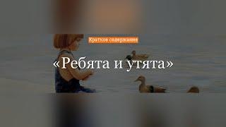 Краткое содержание - Ребята и утята