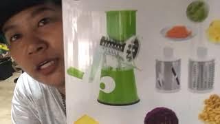 Unboxing Table Top Drum Grater