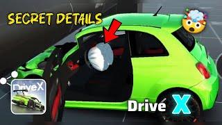 All features Explain DriveX car crash simulator New car Game