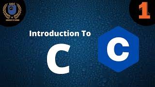 Introduction To C Programming Course | University Of Coding