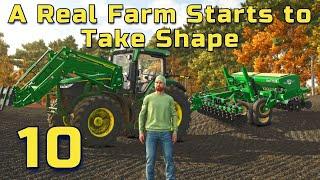 FS25 Survival Challenge – Part 10 – First Field PLANTED