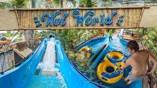 All Water Slides at Wet World Shah Alam, Malaysia (GoPro POV)