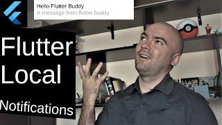 Local Notifications in Flutter Tutorial example