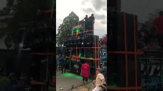detik detik jatuh dari sound system (Giant) karnaval peniwen