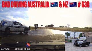 BAD DRIVING AUSTRALIA & NZ # 638... Not Today