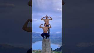 Спорт и природа #calisthenics #streetworkout #freestyle