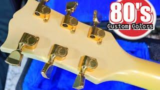 80s Gibson Custom Colors | 1983 Les Paul Custom "Pearl White" Review