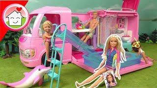 Barbie Puppen Camper: Abenteuer Camper, Traumhaus, Boot , Barbie Camper, Barbie Supercaravana