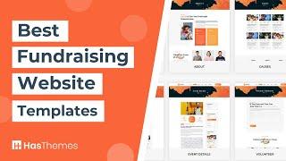 12 Best Fundraising Website Templates 2023 | Non-Profit Organization Website Templates