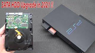 PS2 Harddisk SATA Upgrade in 2021 !