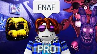 The Roblox FNAF Forgotten Memories Experience