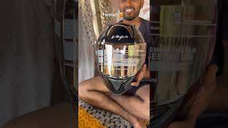 VEGA Bolt Black Helmet.. #unboxing #helmet #rider #shortsviral