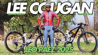 BIKE CHECK DELLE LEE COUGAN DI LEO PAEZ, RAMPAGE INNOVA & CROSSFIRE TRAIL 2025