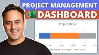 How to Use Excel to Create a Project Management Dashboard