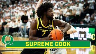 2025 SENIOR HIGHLIGHTS: F Supreme Cook | Oregon Basketball