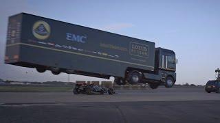 World records jump trucks/Мировые рекорды прыжков на Грузовиках