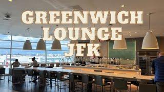 Unveiling The Splendor Of Greenwich Lounge At Jfk Terminal 8 - A Vibrant Review!