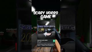 This Roblox horror game was FUN..