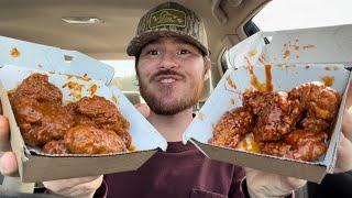 Buffalo Wild Wings Maple Chipotle Wings and Cajun Wings Review