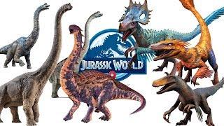 СТАЯ РАПТОРОВ против Динозавров Гигантов Jurassic World Alive