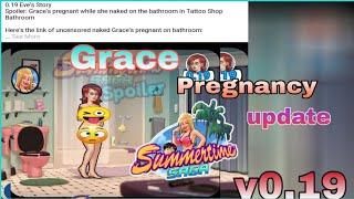 Summertime Saga v 0.19 Release Date Update & Grace in Bathroom Update And spoiler details 