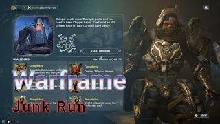 Warframe - Junk Run Walkthrough