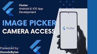 Flutter Camera & Gallery Access Tutorial | Image Picker in Flutter for Beginners 2024  | #flutter