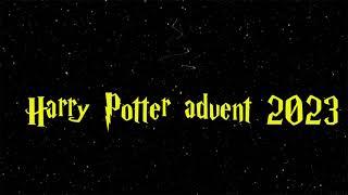 Harry Potter Advent part 4