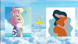 Pokegirl in Pregnant Mode#pokémon #pokegirls