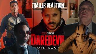 Daredevil: Born Again trailer reaction! He is finally back!