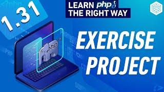 Mini Exercise Project Overview - Full PHP 8 Tutorial