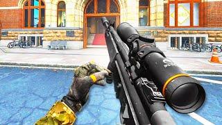 The NEW PSG-1 SNIPER in MODERN WARFARE 2.. (Secret Sniper)