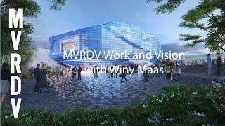 Winy Maas describes MVRDV Work and Vision at Urban Talks Prague