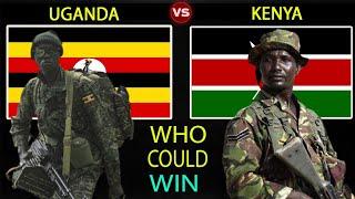 Uganda vs Kenya military power comparison 2022 | Who Would Win