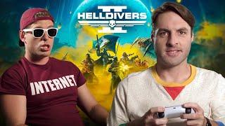 When Your Bro Still Doesn't Get Helldivers 2