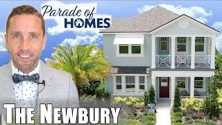 Newbury Model by Mattamy Homes in Meridian Parks | Orlando Parade of Homes | Lake Nona new homes