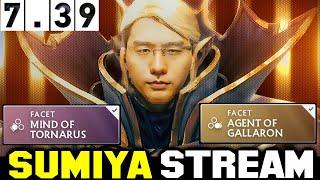 Wex or Exort in 7.39? Sumiya Tries Both Invoker Builds