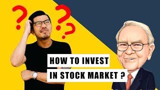 HOW TO INVEST IN STOCK MARKET? (Value Investing & Fundamental Analysis)