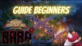 BABA TC ATACAN - GUIDANCE FOR BEGINNERS - RISE OF KINGDOMS